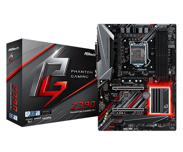 ASRock | Z390 Phantom Gaming SLI